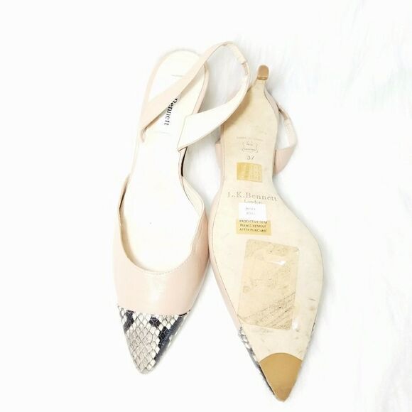 L.K.BENNETT shoe price is firm - Picture 5 of 8